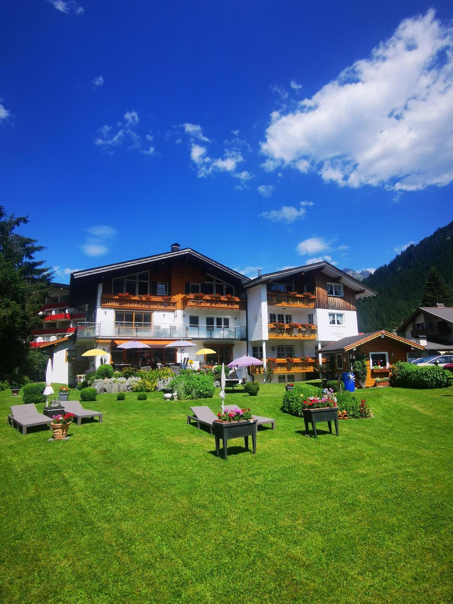 Landhaus Thaler Mittelberg Exterior photo